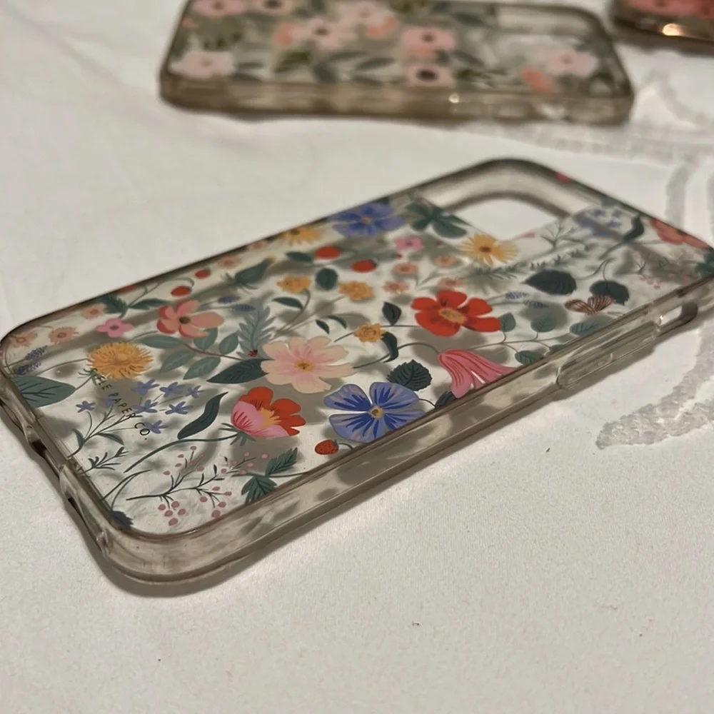 Lot of Rifle Paper Company x Casemate iPhone 11 Pro cases